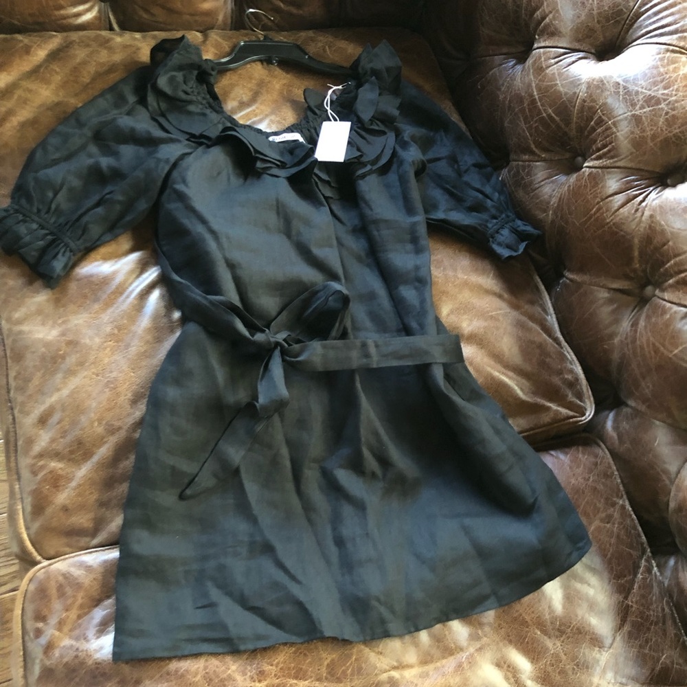REFORMATION Indio Off the Shoulder mini Dress - Picture 7 of 10